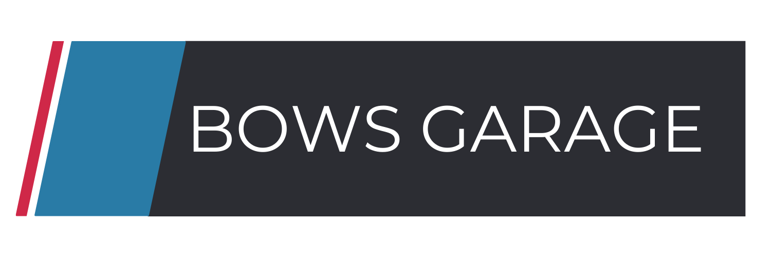 Bows Garage Header Logo