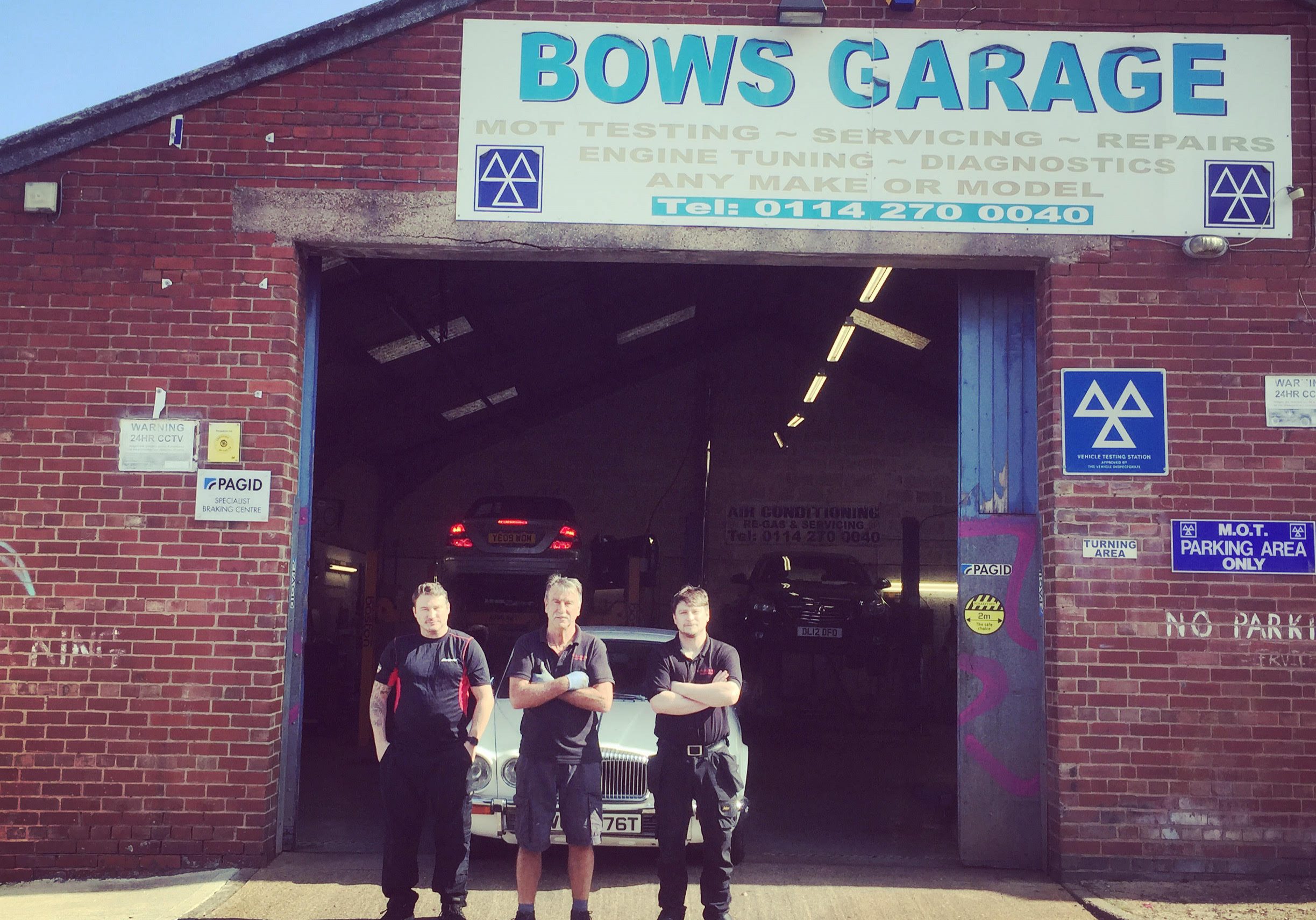 Bows Garage Row Image
